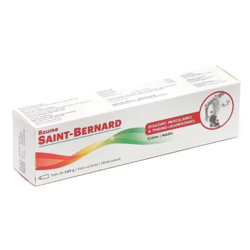 Baume Saint-Bernard Tube 100 g