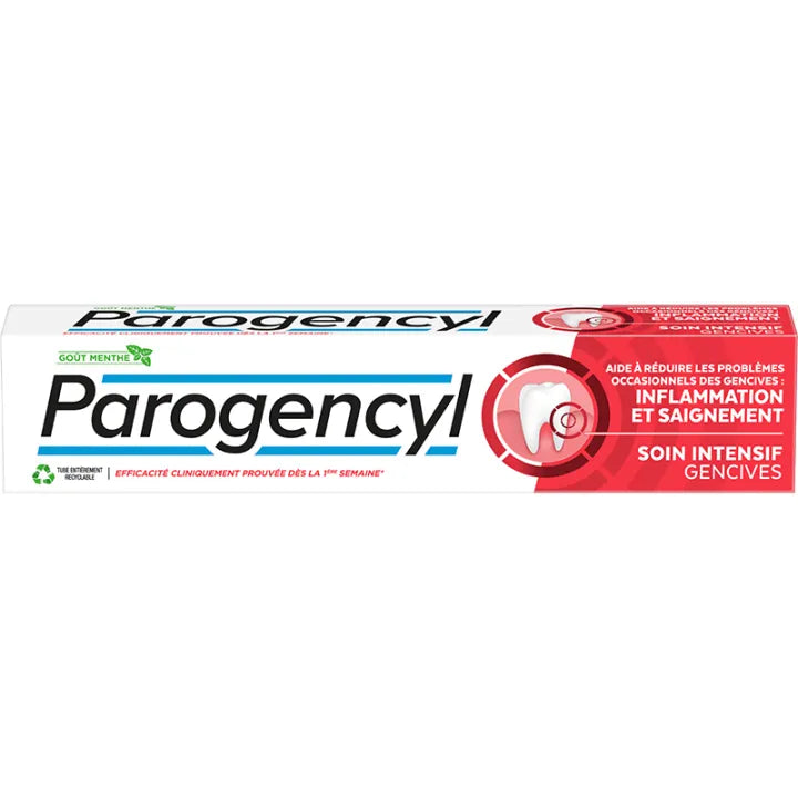 Parogencyl Dentifrice Sensibilité Gencives 75 ml