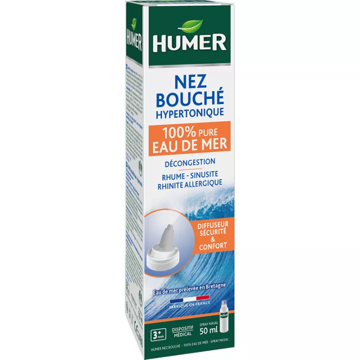 Humer 050 Nez Bouché Adulte Spray 50 ml
