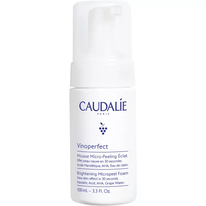 Caudalie Vinoperfect Mousse Micro-Peel 100 ml