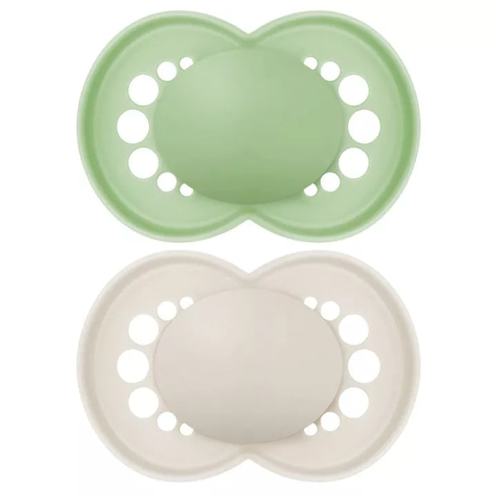 MAM Sucette Original Tendance 6+ mois Silicone x2