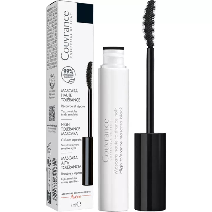 Avène Mascara Noir Haute Tolérance 7 ml