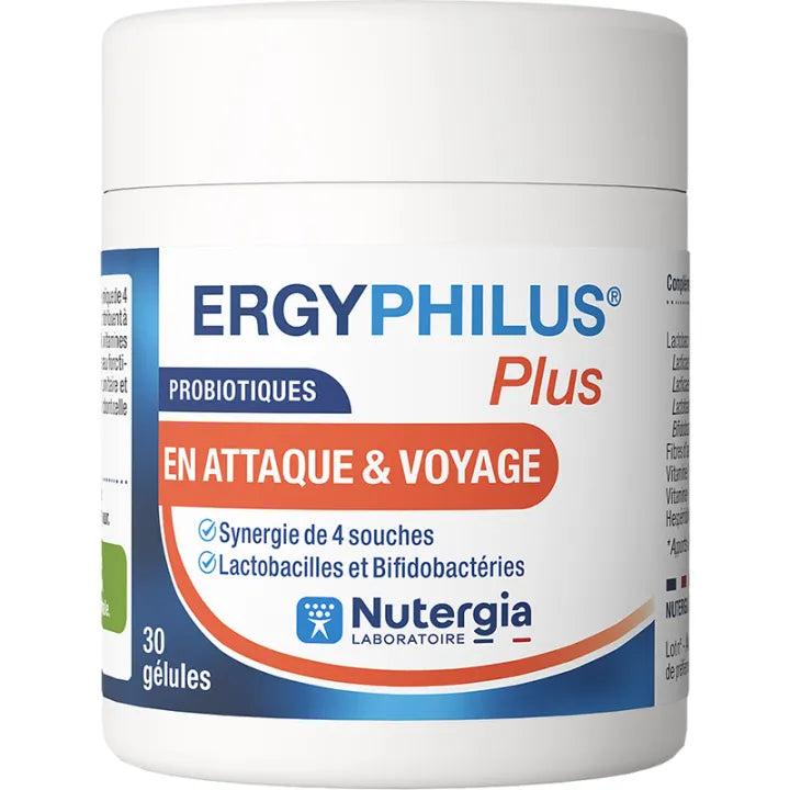 Nutergia New Ergyphilus Plus Gélules x30