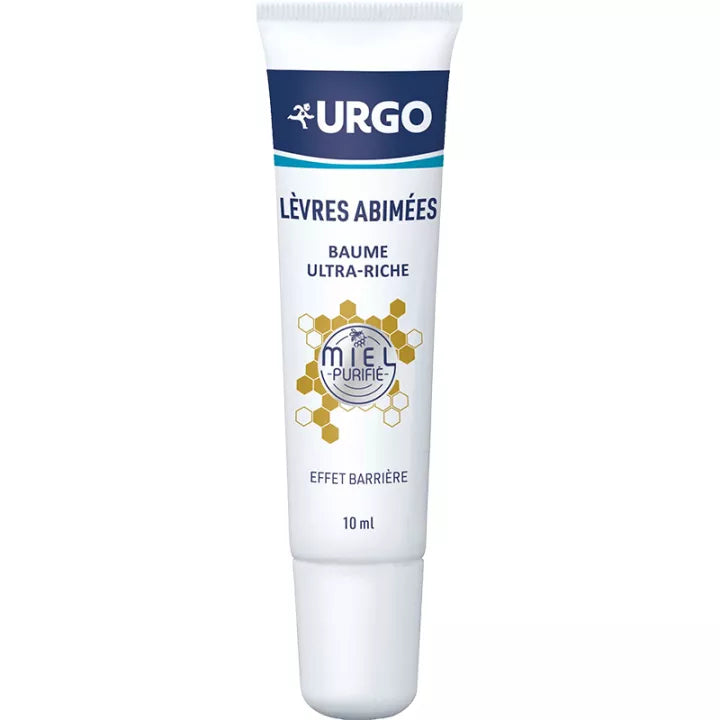 Urgo Lèvres Abîmées Baume Ultra Riche