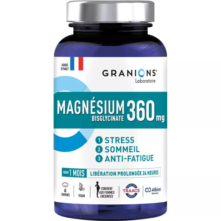 Granions Magnésium Stress Complexe Comprimés x60