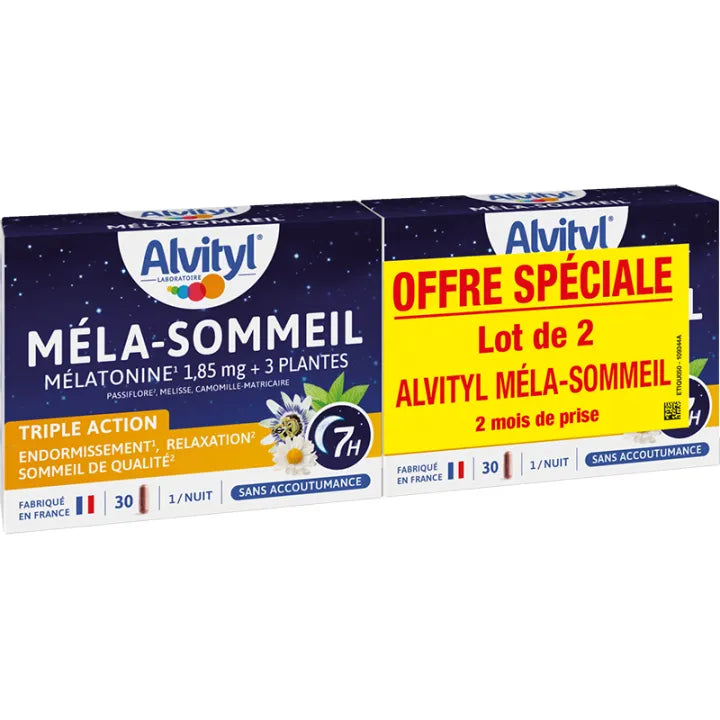 Alvityl Mela Sommeil Gélules x30