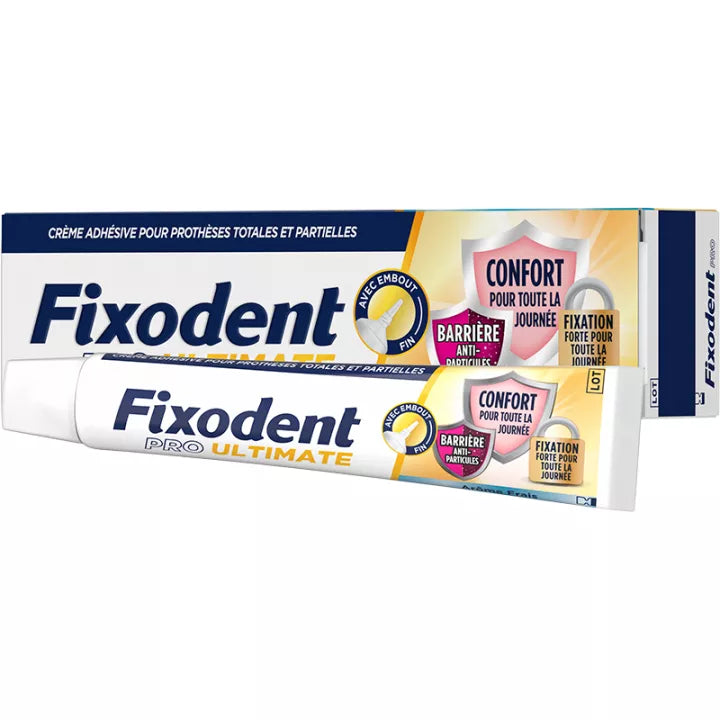 Fixodent Pro Ultimate Neutre Tube 40 g