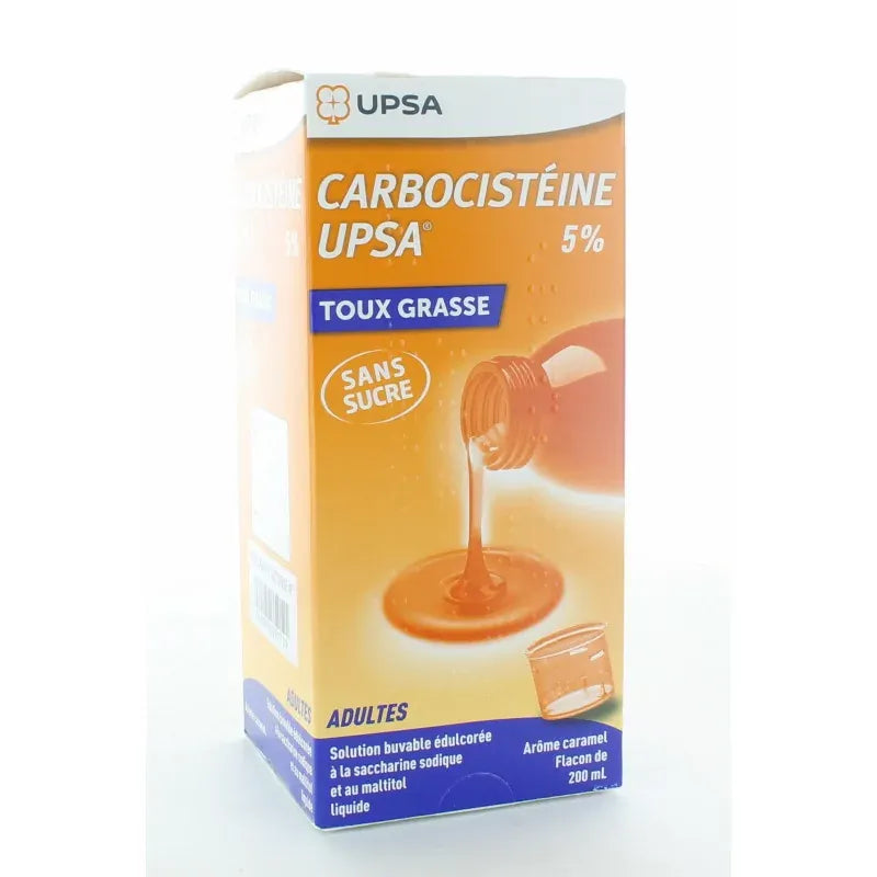 CARBOCISTEINE UPSA S/S AD200ML