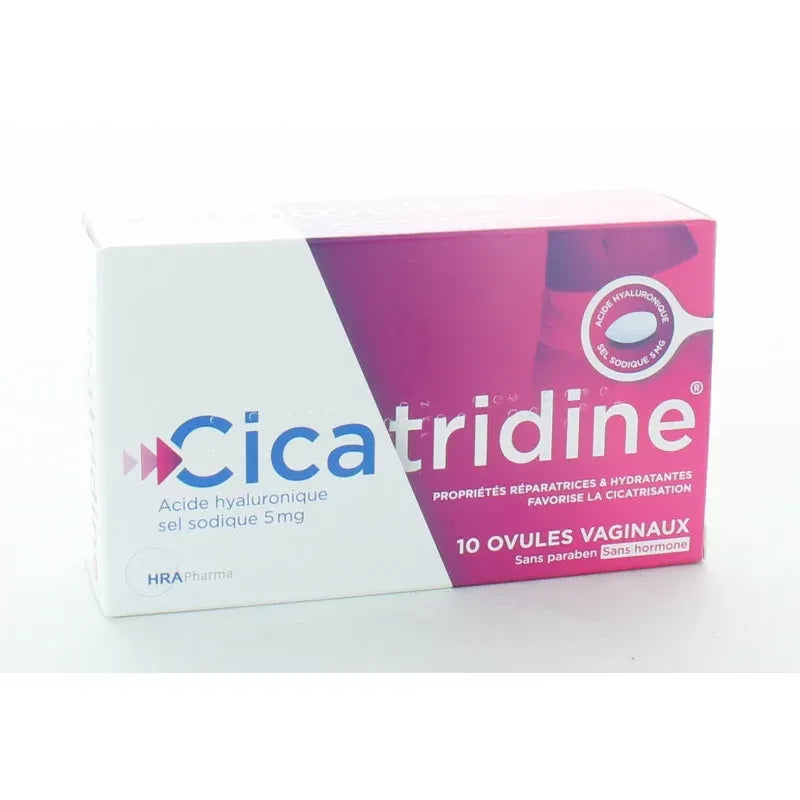 Cicatridine Ovules Vaginaux x10