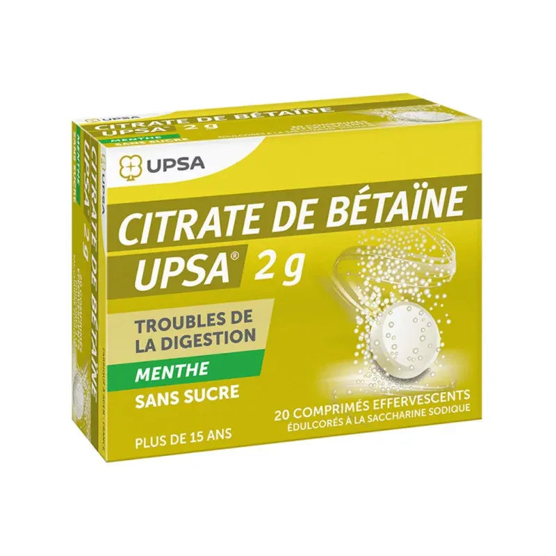 CITRATE BETAINE UPSA M S/S CP EF20