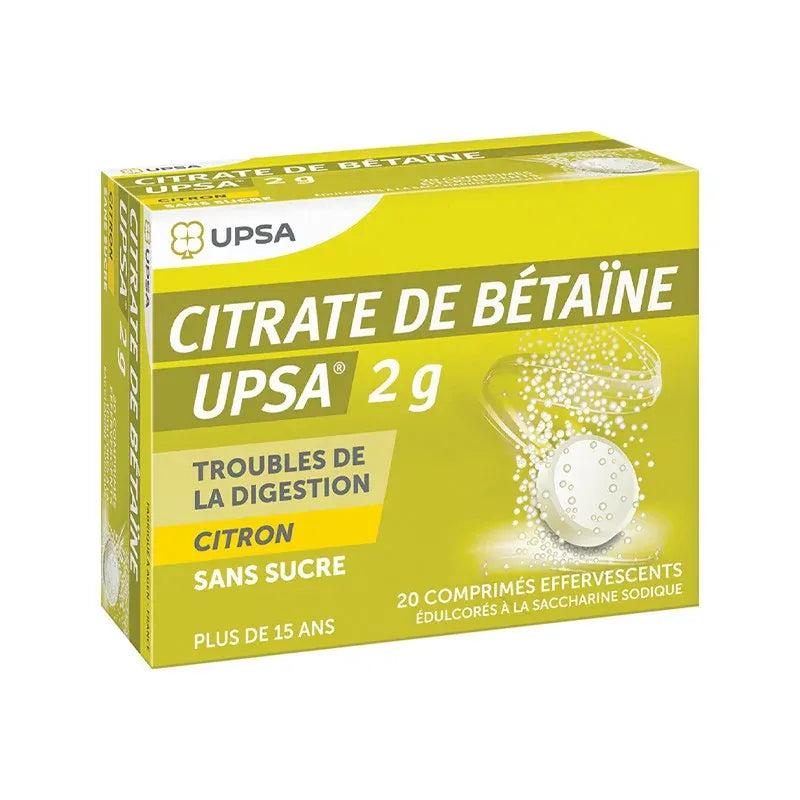 CITRATE BETAINE UPSA C S/S CP EF20