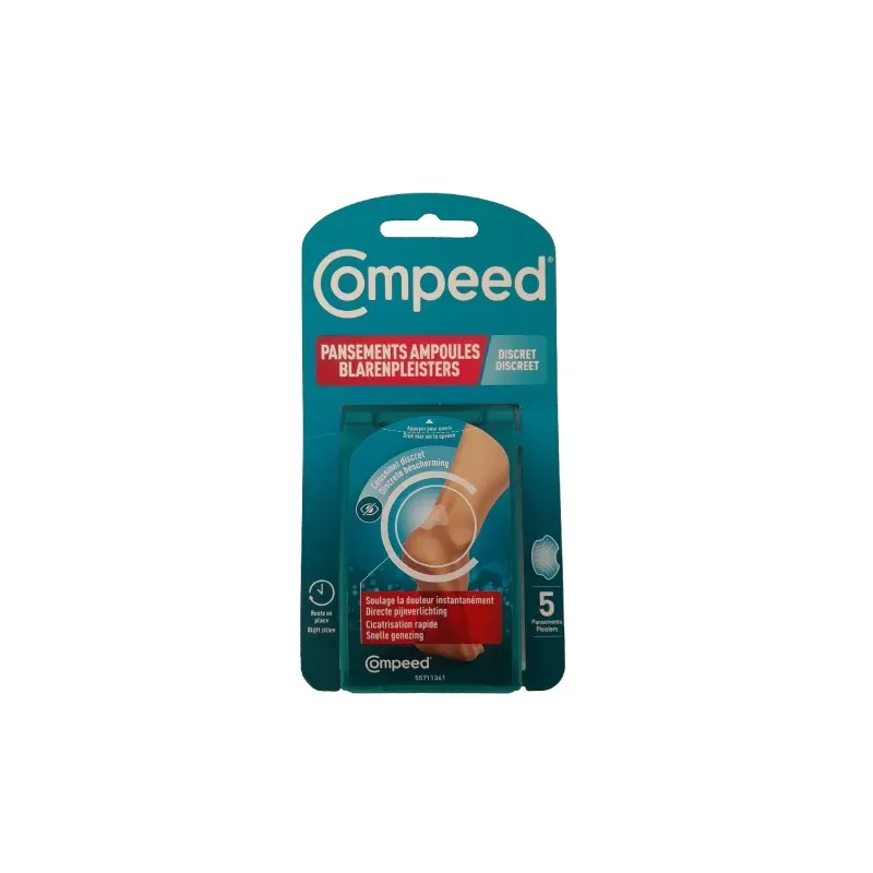Compeed Pansements Ampoules Discrets x5
