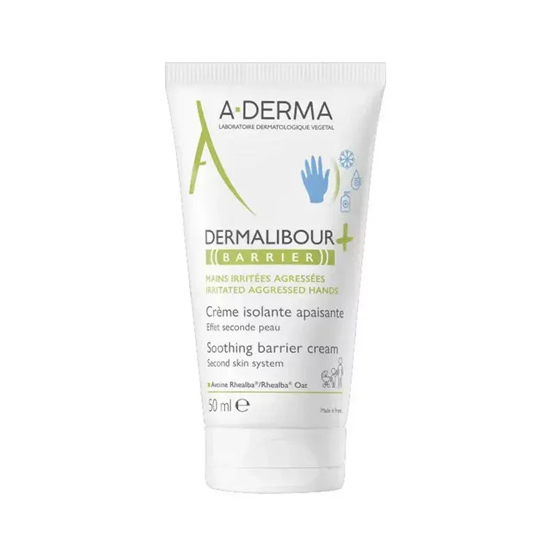 A-Derma Dermalibour+ Barrier Crème Isolante 50 ml