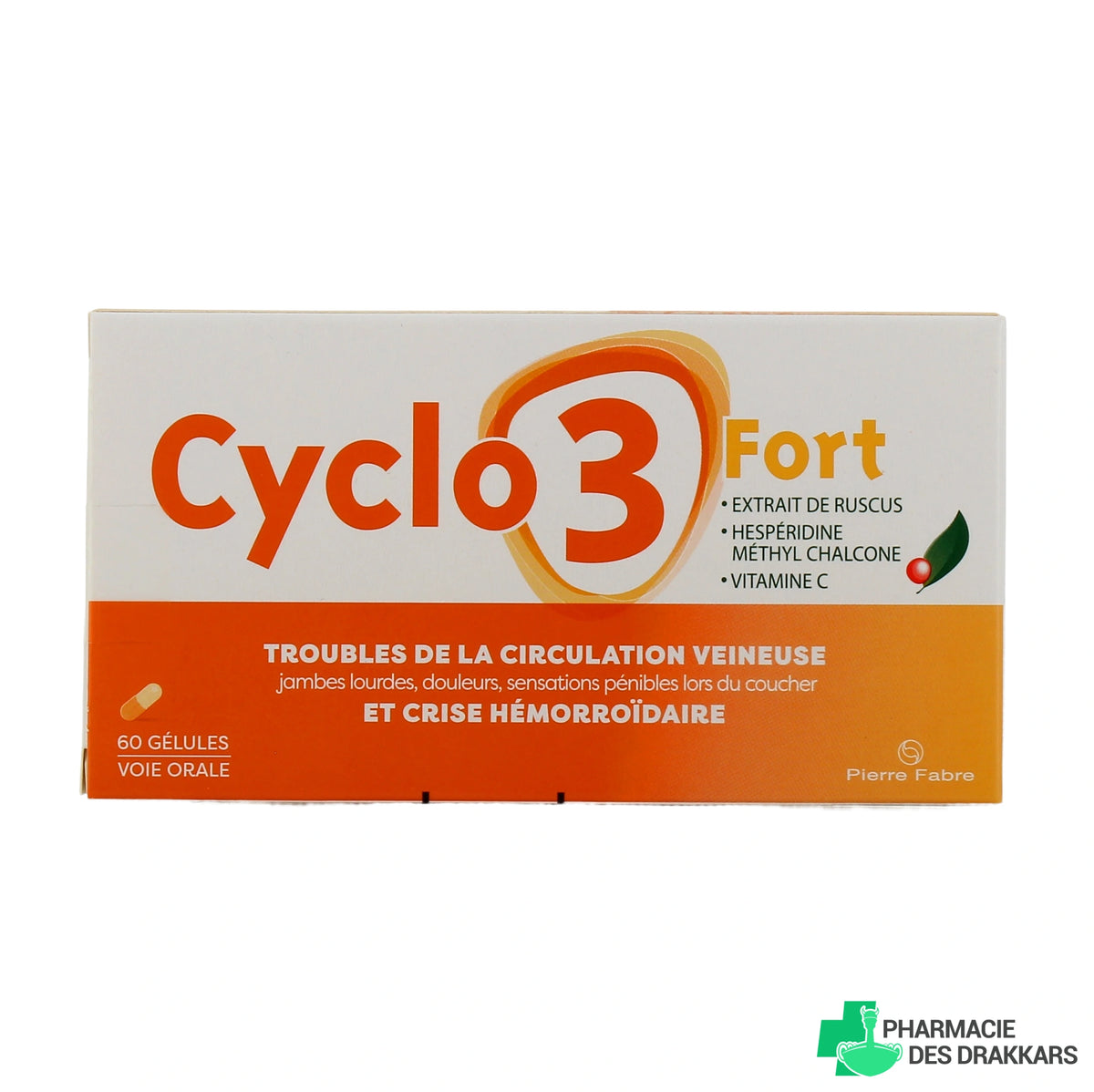 Cyclo 3 Fort – 60 gélules