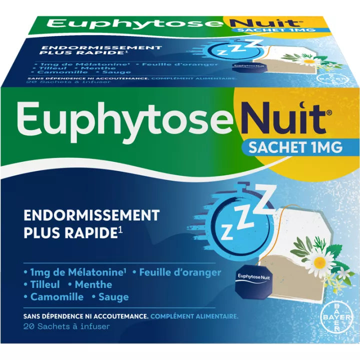 Euphytose Nuit 20 sachets