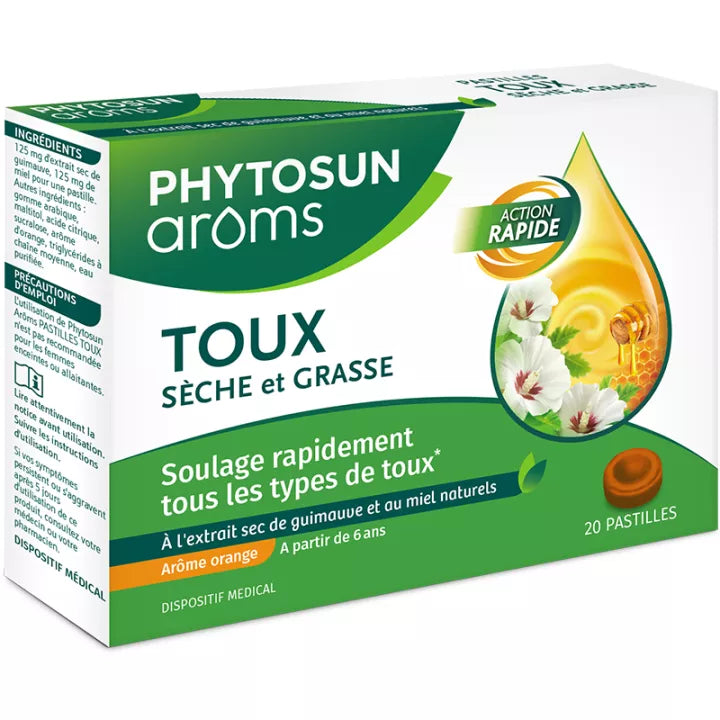Phytosun Arôms Toux Pastilles x20