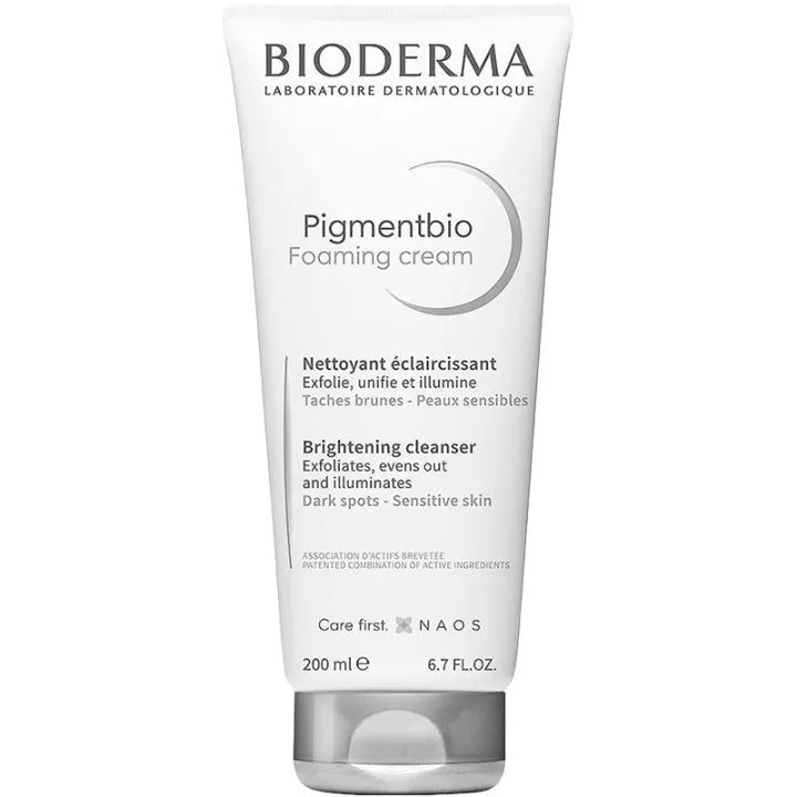 Pigmentbio Foaming Cream 200 ml