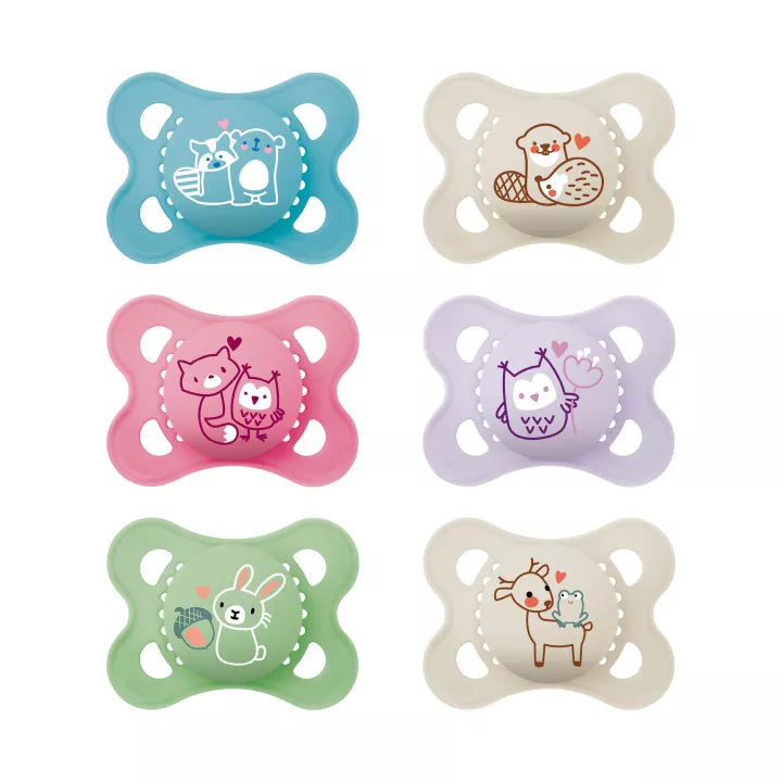 MAM Sucette Original Nature 2-6 mois x2