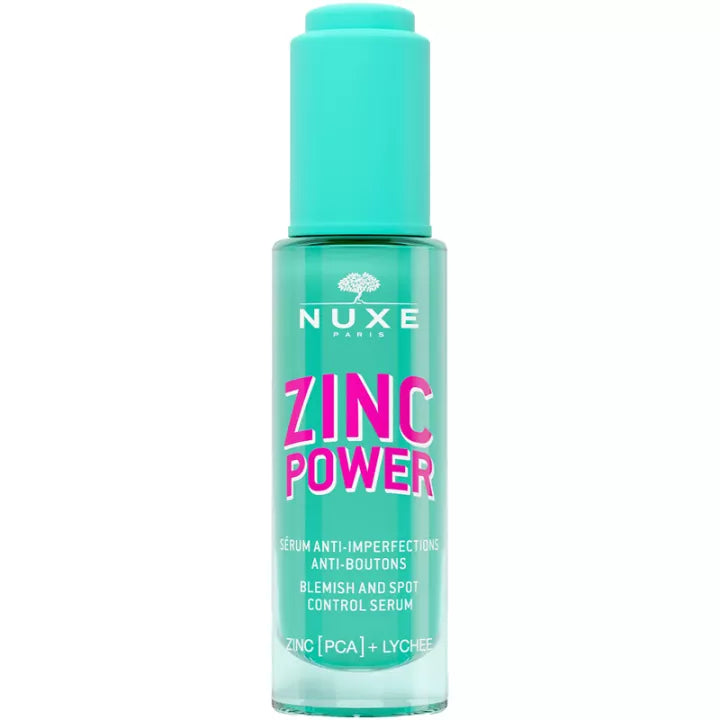 Nuxe Zinc Power Sérum Flacon Pipette 30 ml