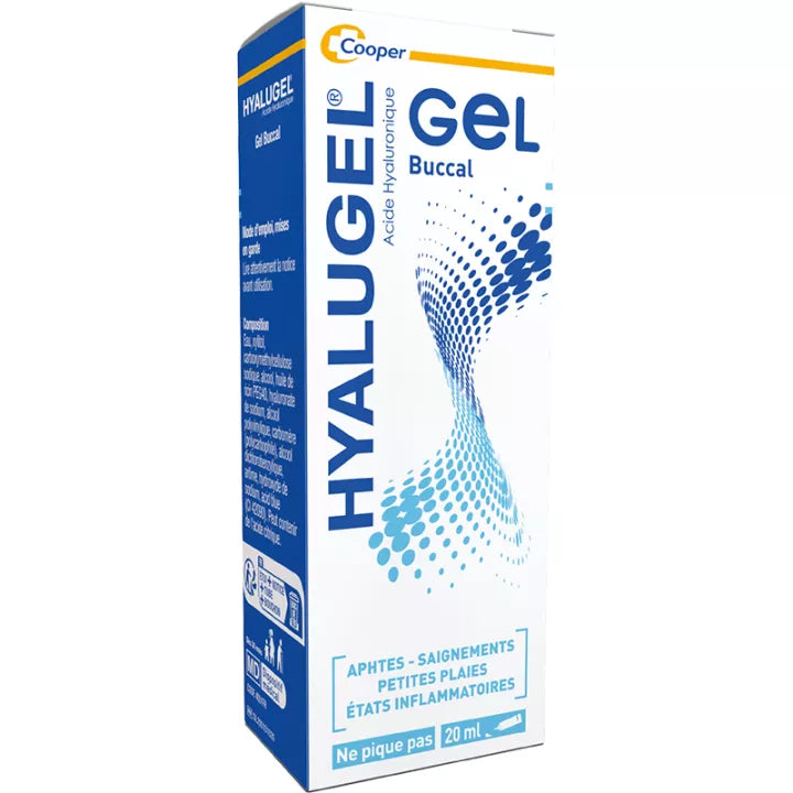 Hyalugel Gel Buccal Tube 20 ml