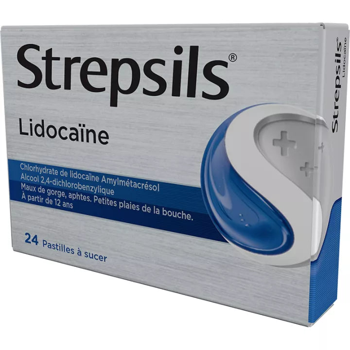 Strepsils Lidocaïne Pastilles x36