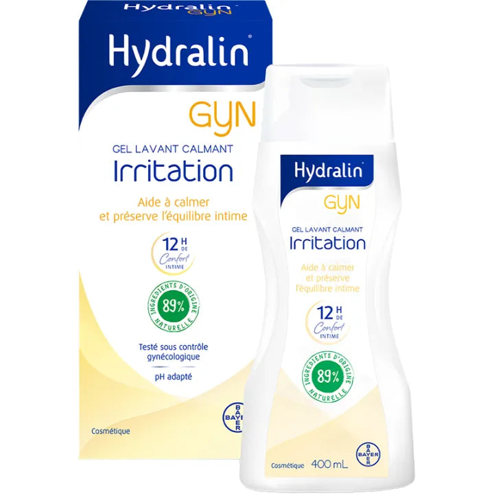 Hydralin Gyn Solution Hygiène Intime 400 ml