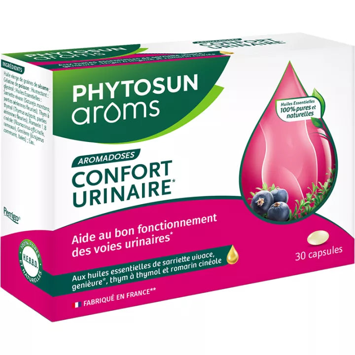 Phytosun Arôms Confort Urinaire Capsules x30