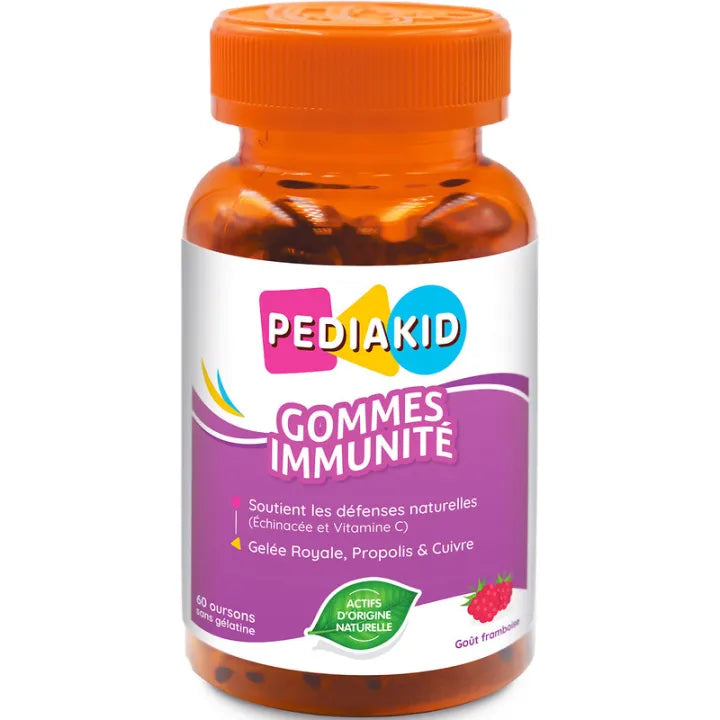 Pediakid Gommes Immunité Flacon x60