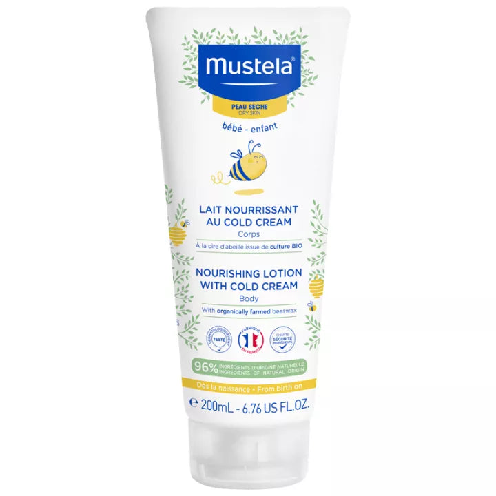 Mustela Lait Cold Cream 200 ml