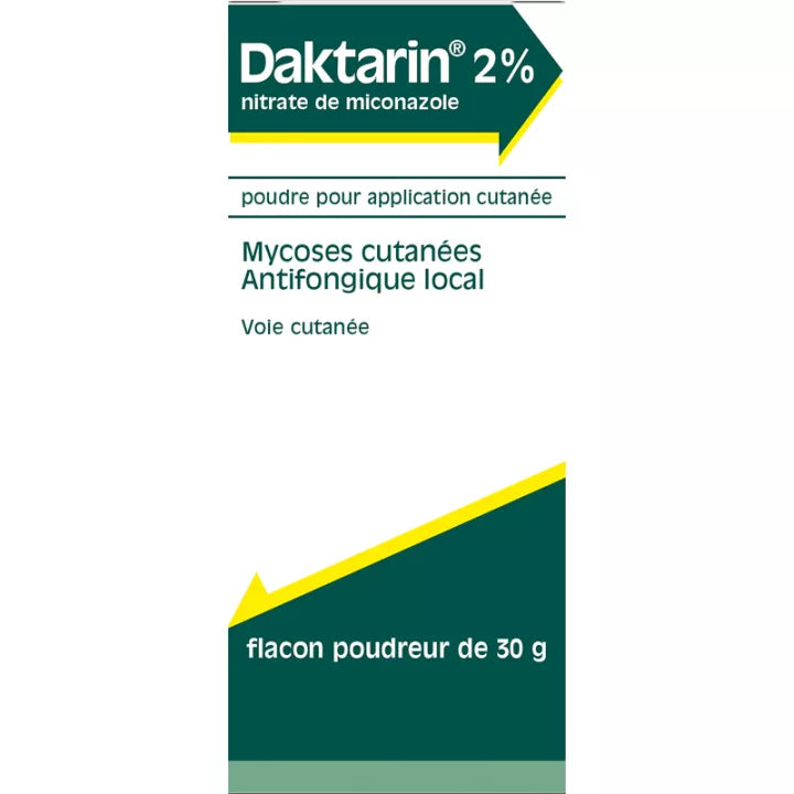 Daktarin 2 % Poudre Externe 30 g