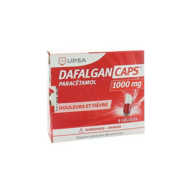 DAFALGANCAPS 1000MG GELULE 8