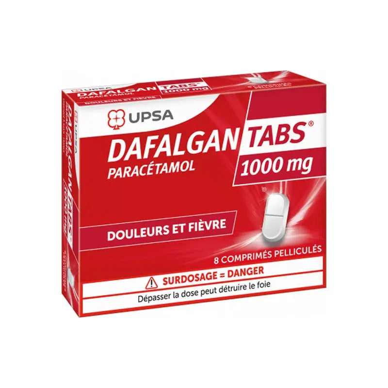 DAFALGANTABS 1000MG CPR 8