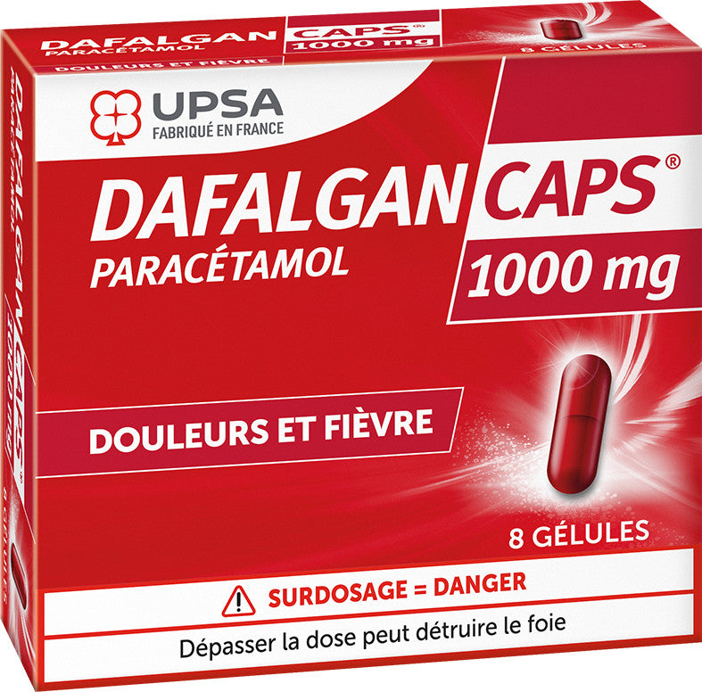 DAFALGANCAPS 1000MG GELULE 8
