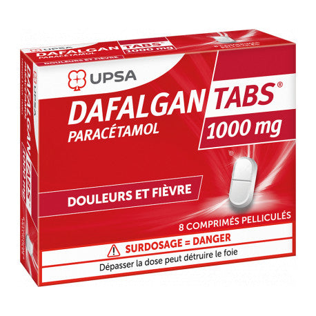 DAFALGANTABS 1000MG CPR 8
