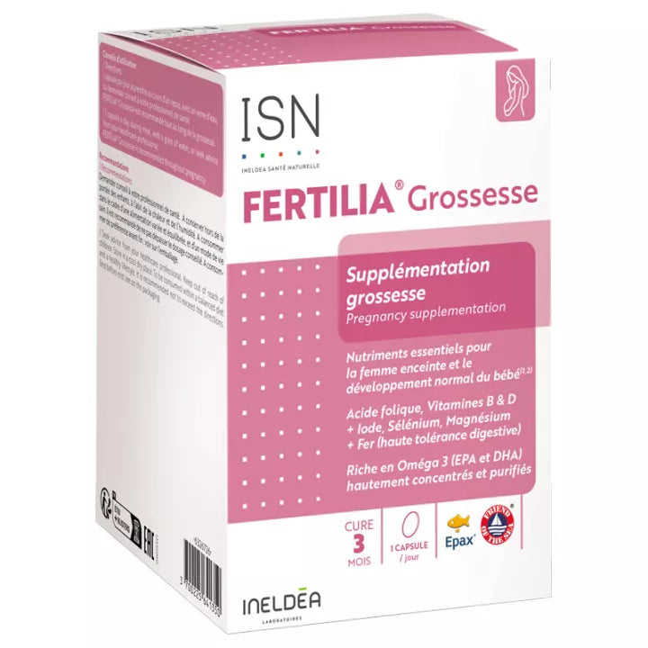 Ineldea Fertilia Grossesse Capsules x90