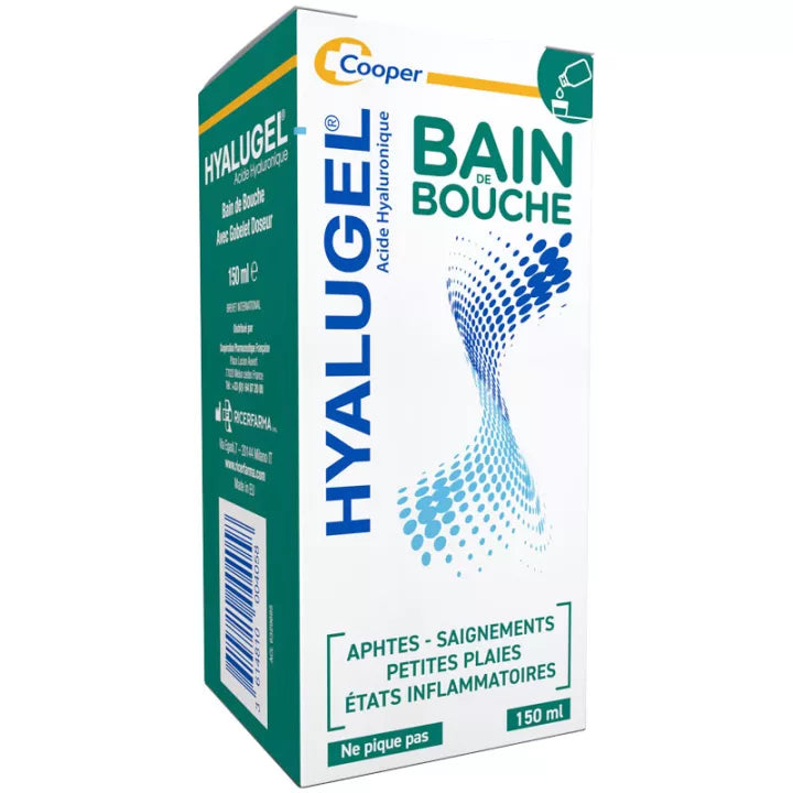 Hyalugel Bain de Bouche 150 ml