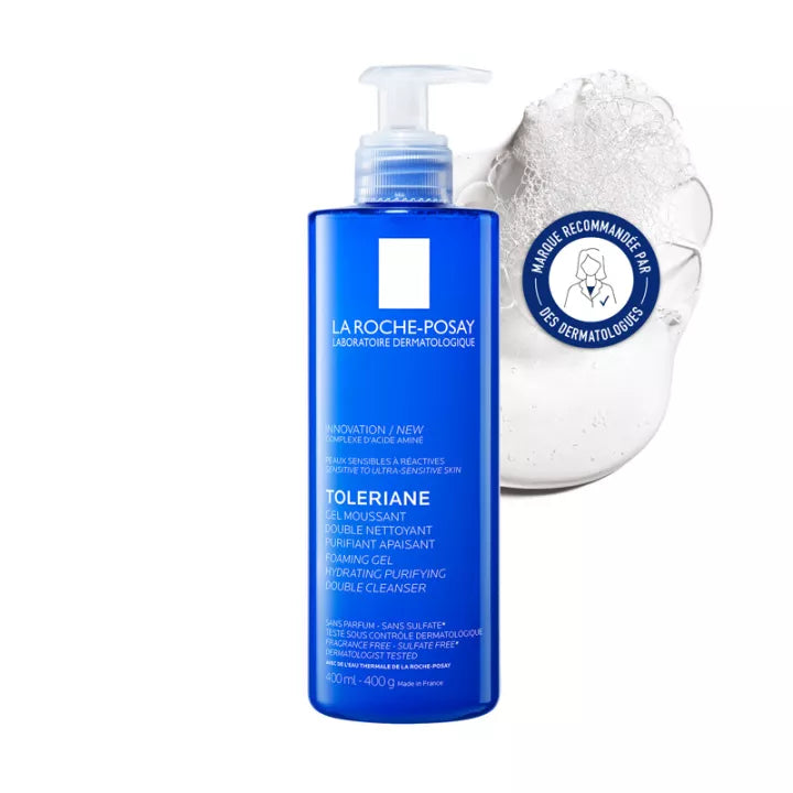La Roche-Posay Toleriane Gel Moussant 400 ml