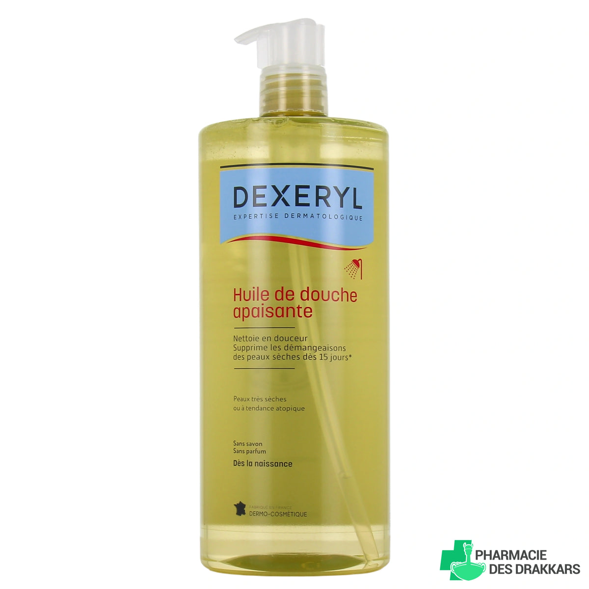Dexeryl Huile Traitante de Douche – 1 L