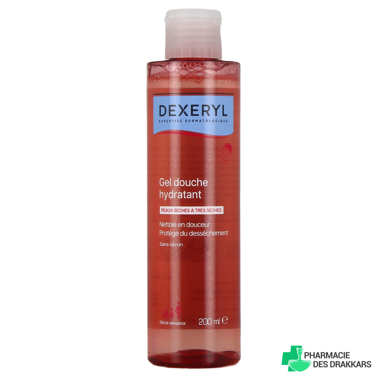 Dexeryl Gel Douche Hydratant – 200 ml