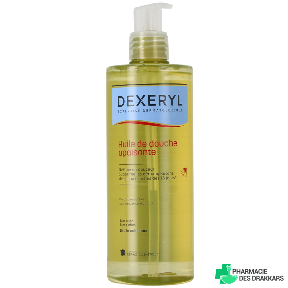 Dexeryl Essentiel Huile de Douche – 500 ml