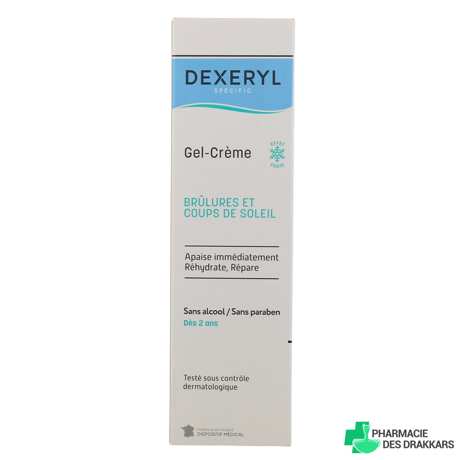 Dexeryl Spécific Brûlures – 150 ml