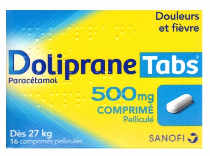 DOLIPRANETABS 500MG CPR 16