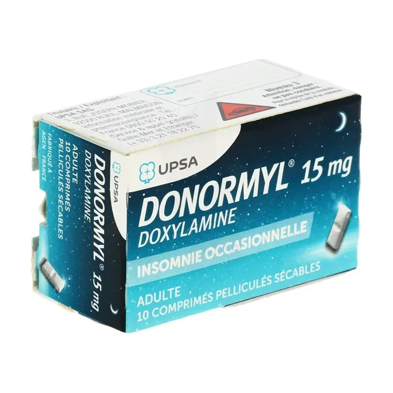 DONORMYL 15MG CPR SECABLE 10