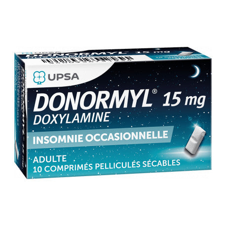 DONORMYL 15MG CPR SECABLE 10