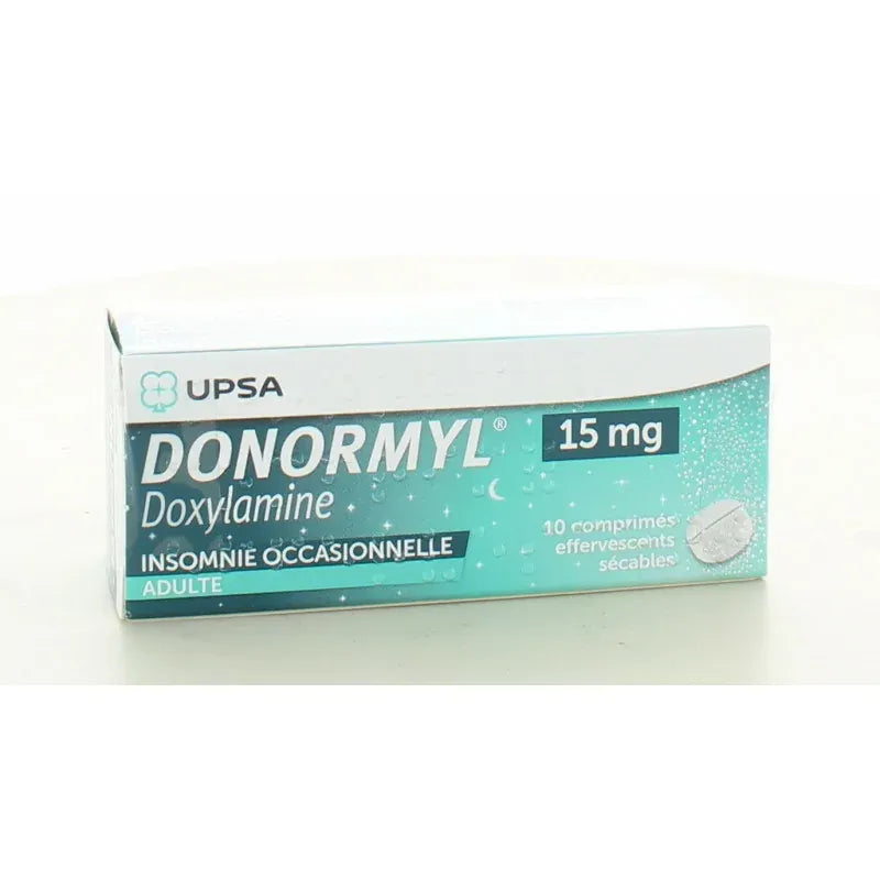DONORMYL 15MG CPR EFF SEC 10
