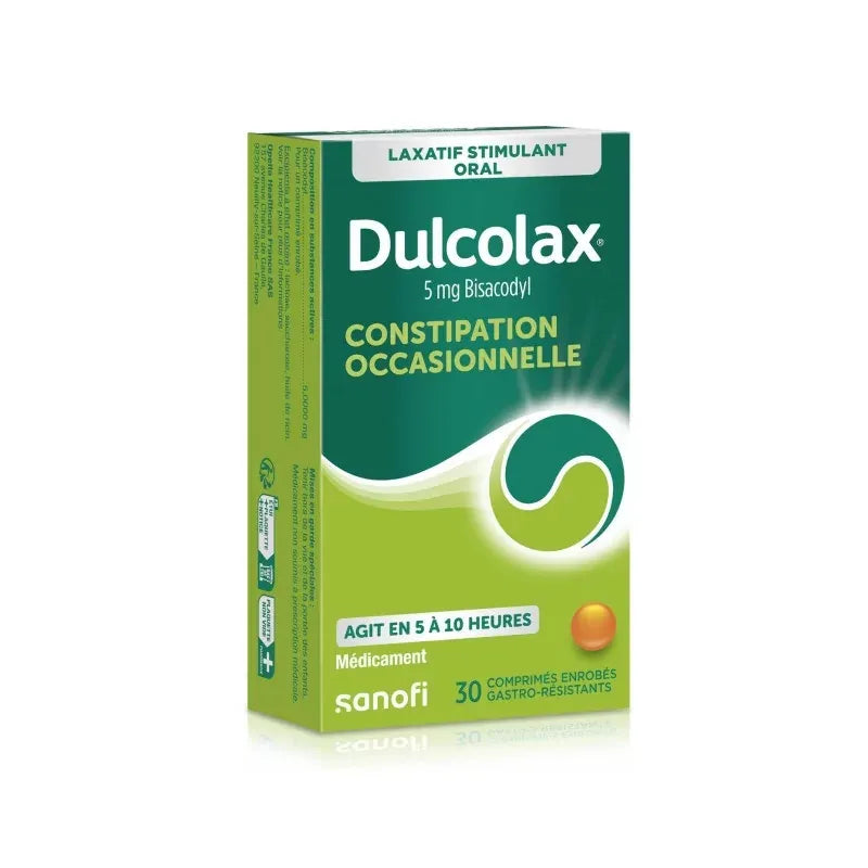 DULCOLAX 5MG CPR 30