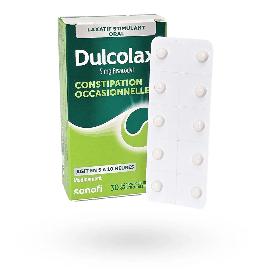 DULCOLAX 5MG CPR 30