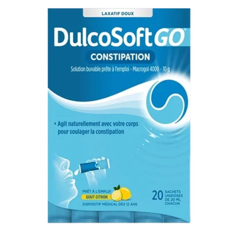 DULCOSOFT DULCOSOFT GO CITRON 20 STICK
