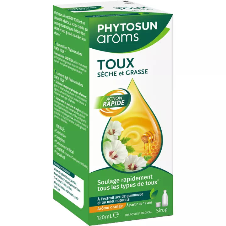 Phytosun Arôms Sirop Toux 200 ml
