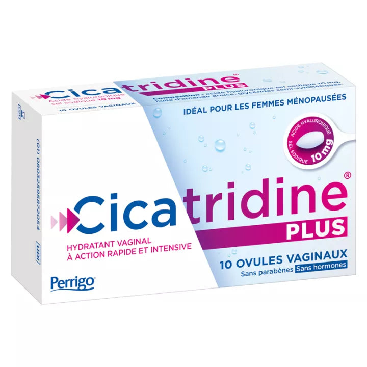 Cicatridine Plus Ovules x10